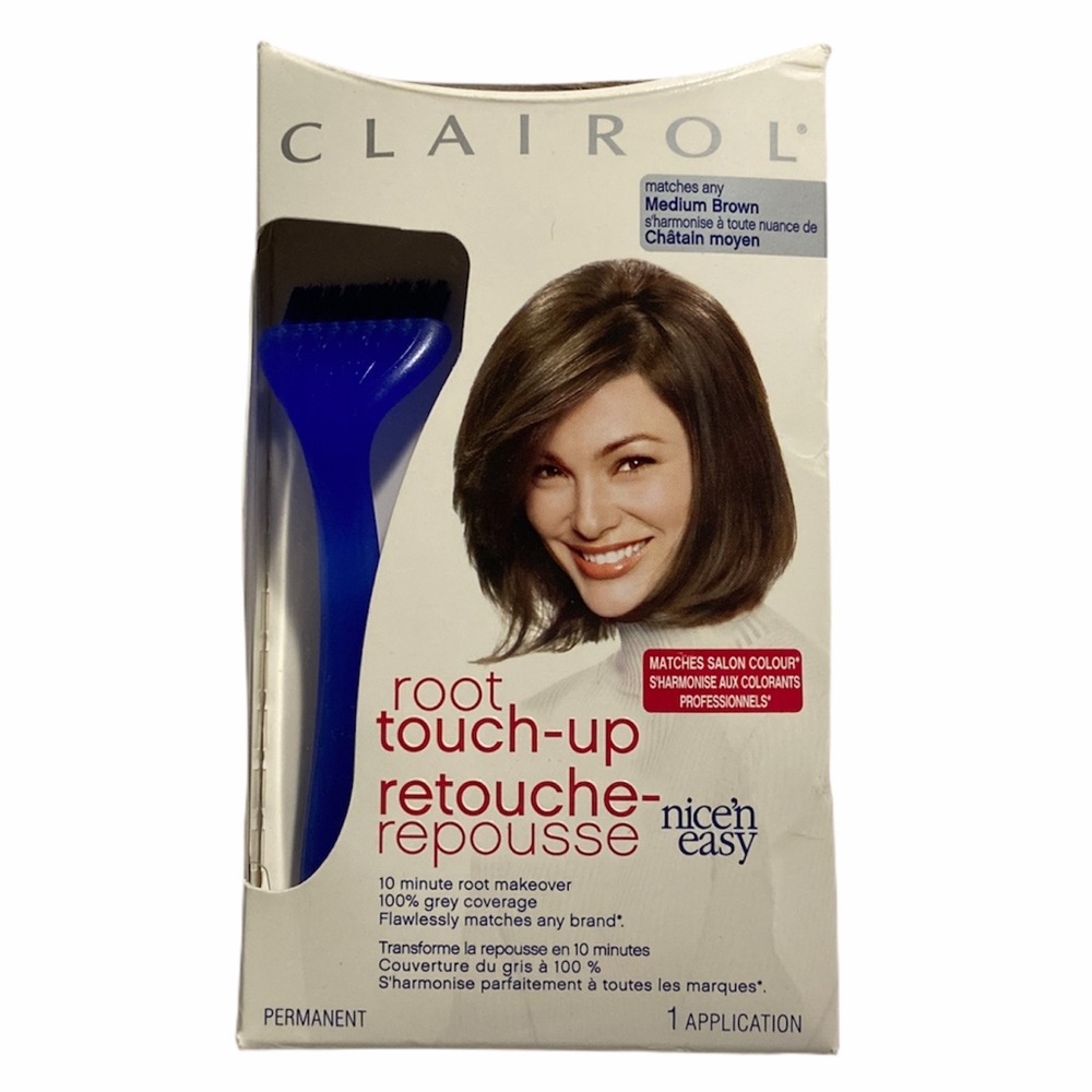 Clairol Hair Color Kit Root Touch Up 5 Medium Brown
